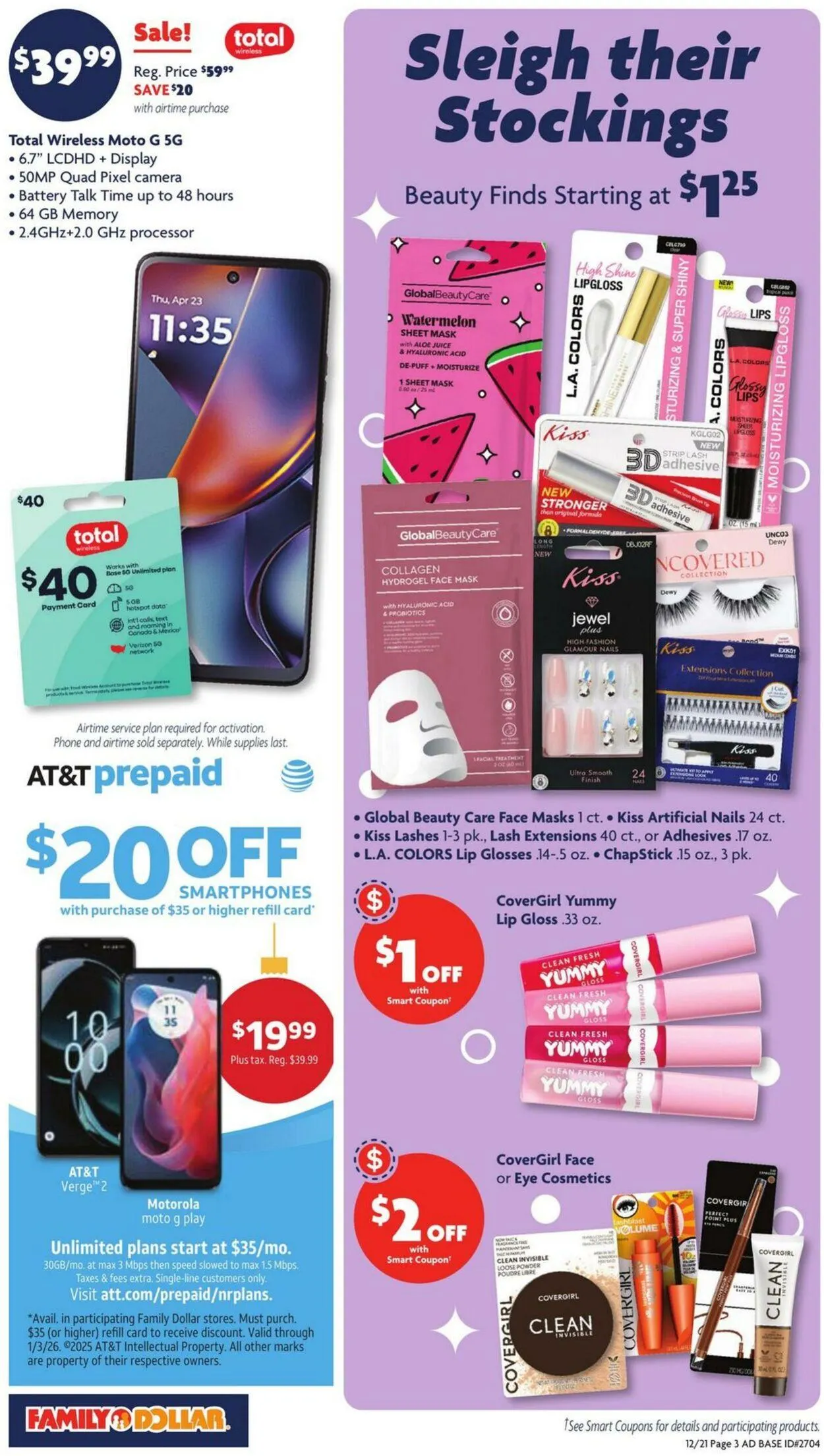 Weekly ad Family Dollar Current weekly ad from December 21 to December 27 2025 - Page 5