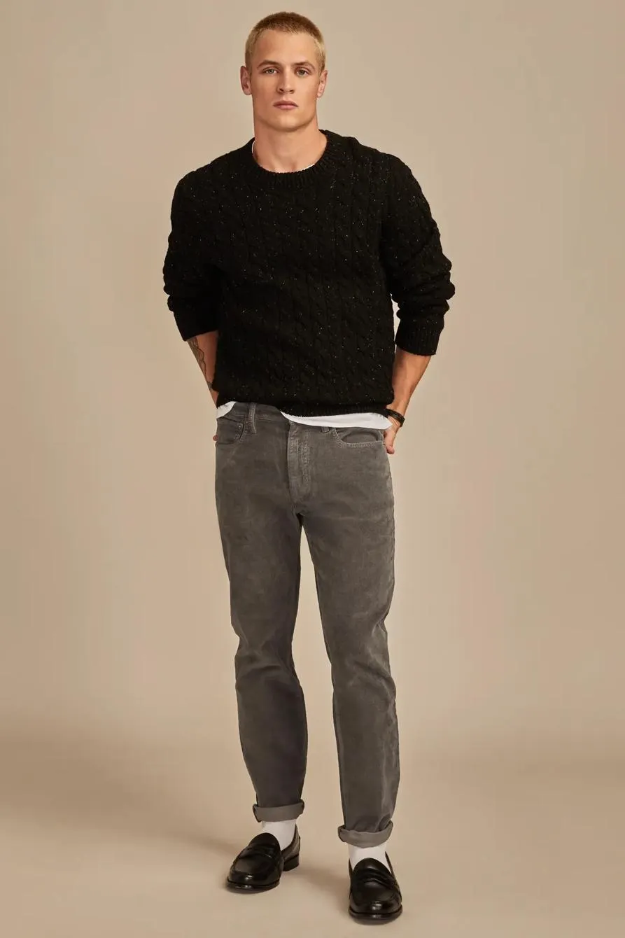 223 straight corduroy