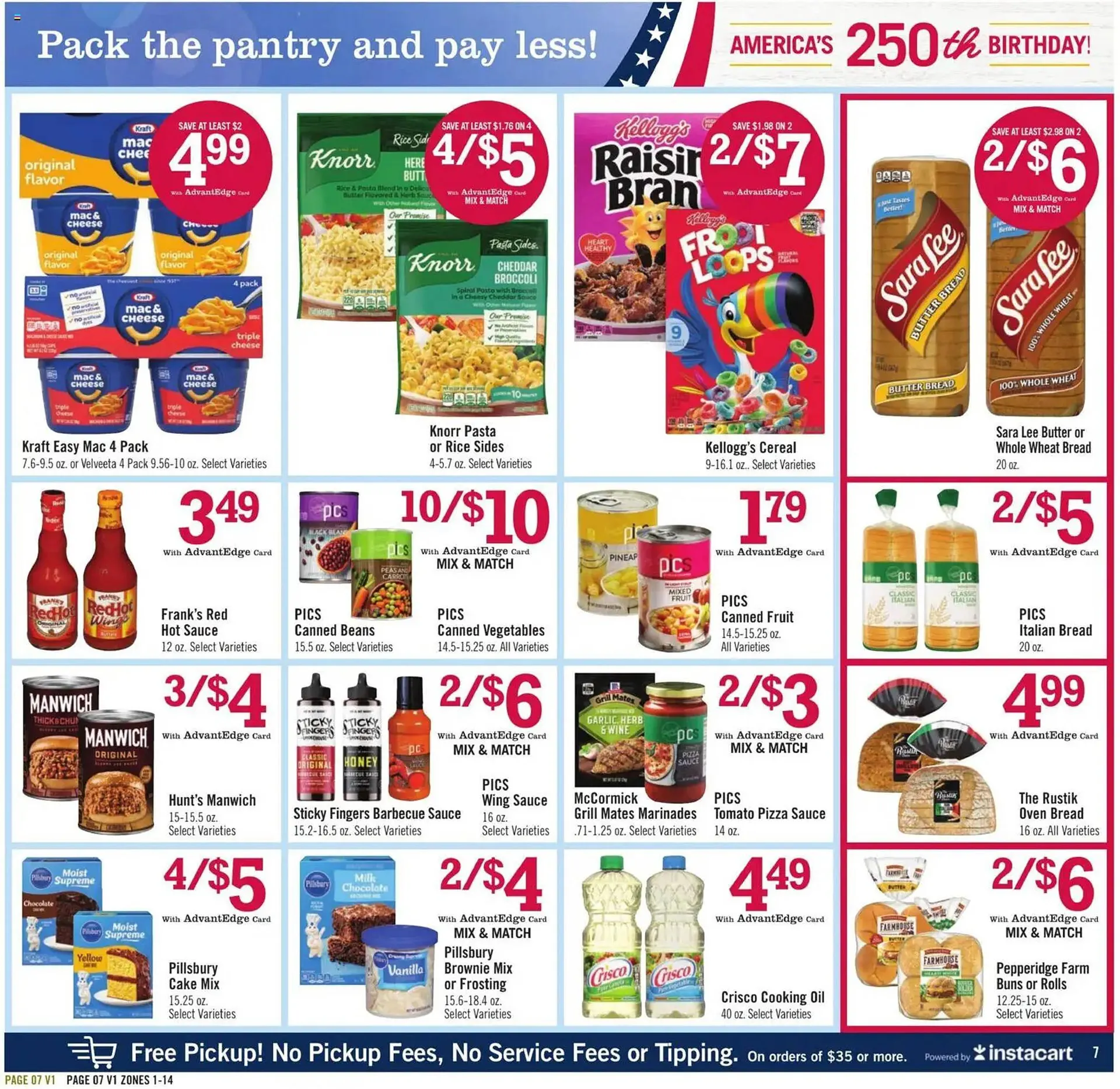 Weekly ad Price Chopper weekly ad from May 17 to May 24 2026 - Page 7