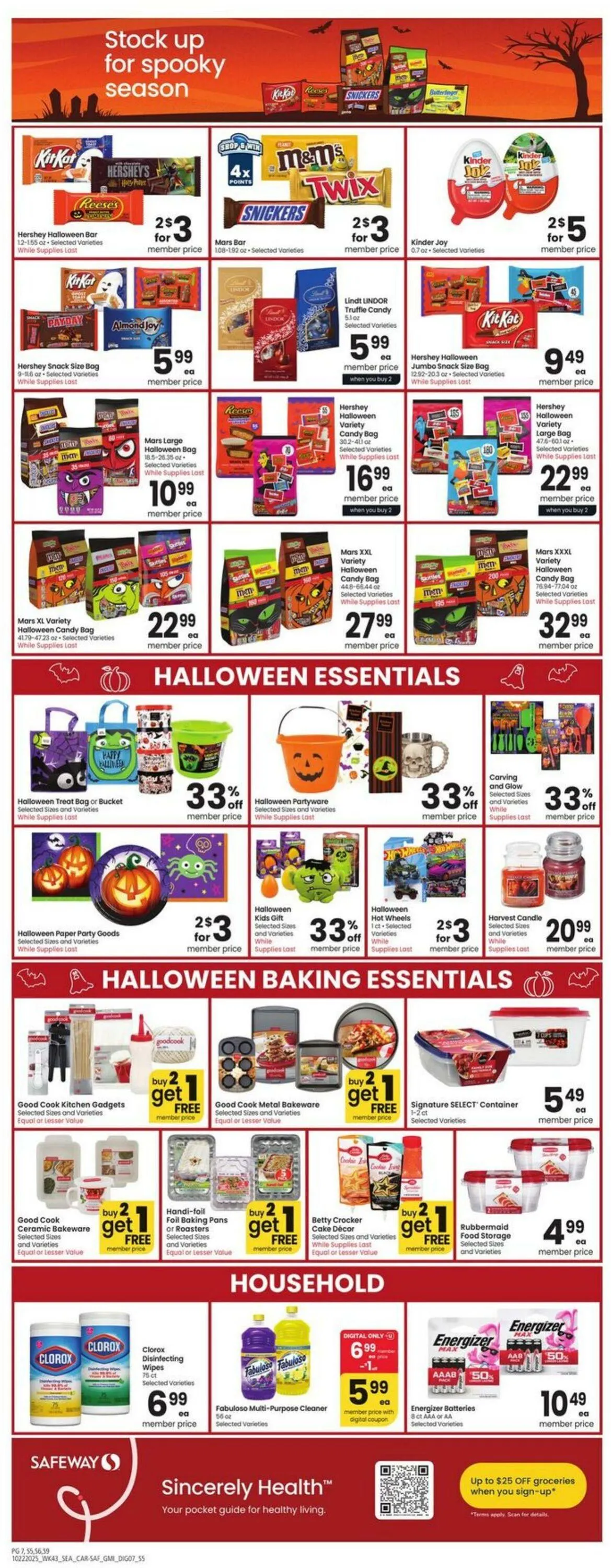 Weekly ad Carrs from October 22 to October 28 2025 - Page 7