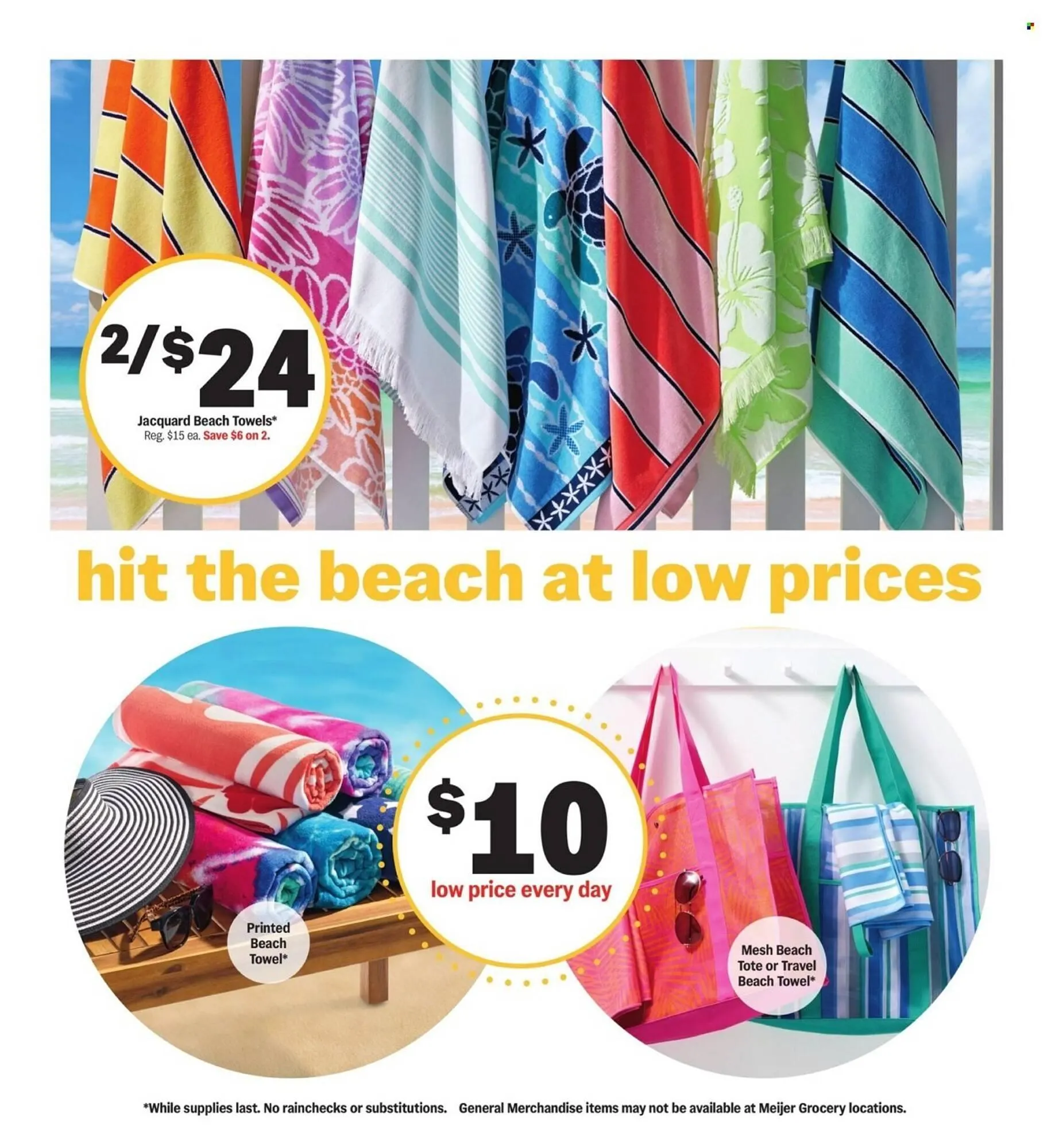 Weekly ad Meijer Weekly Ad from June 16 to June 21 2025 - Page 3