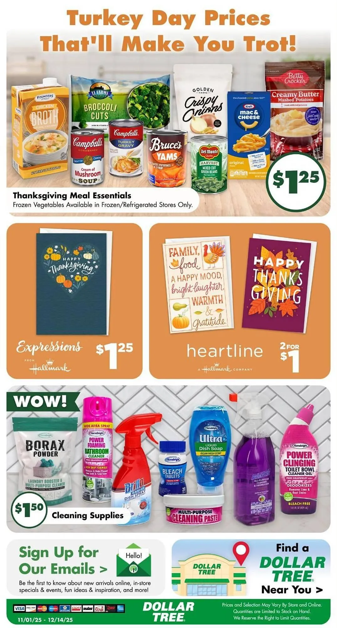 Weekly ad Dollar Tree weekly ad from November 1 to December 14 2025 - Page 12