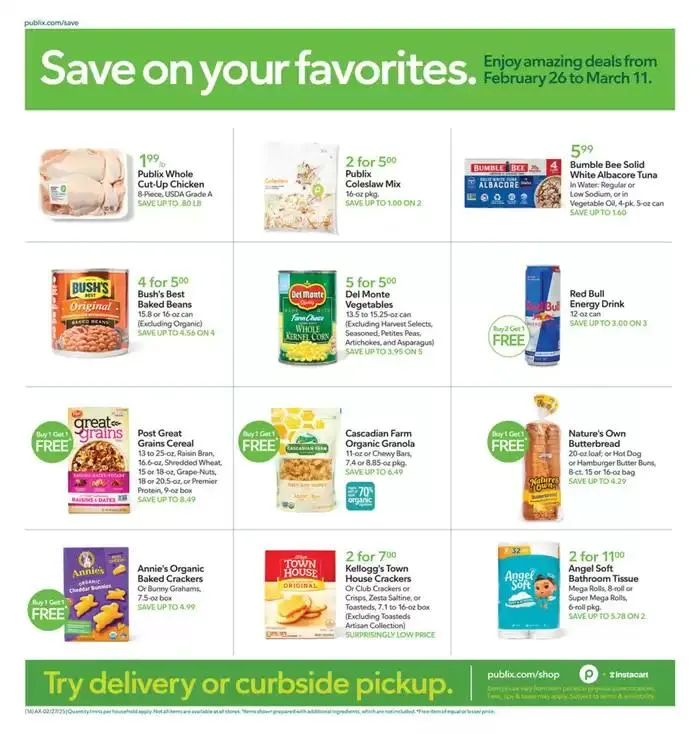 Weekly ad New offers to discover from February 26 to March 4 2025 - Page 16