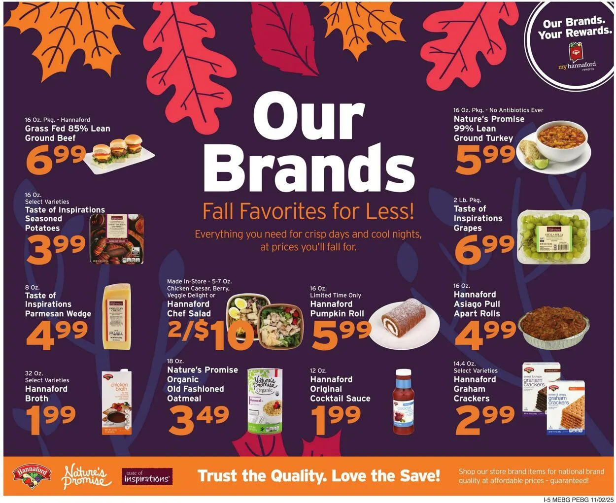Weekly ad Hannaford Current weekly ad from November 2 to November 8 2025 - Page 13
