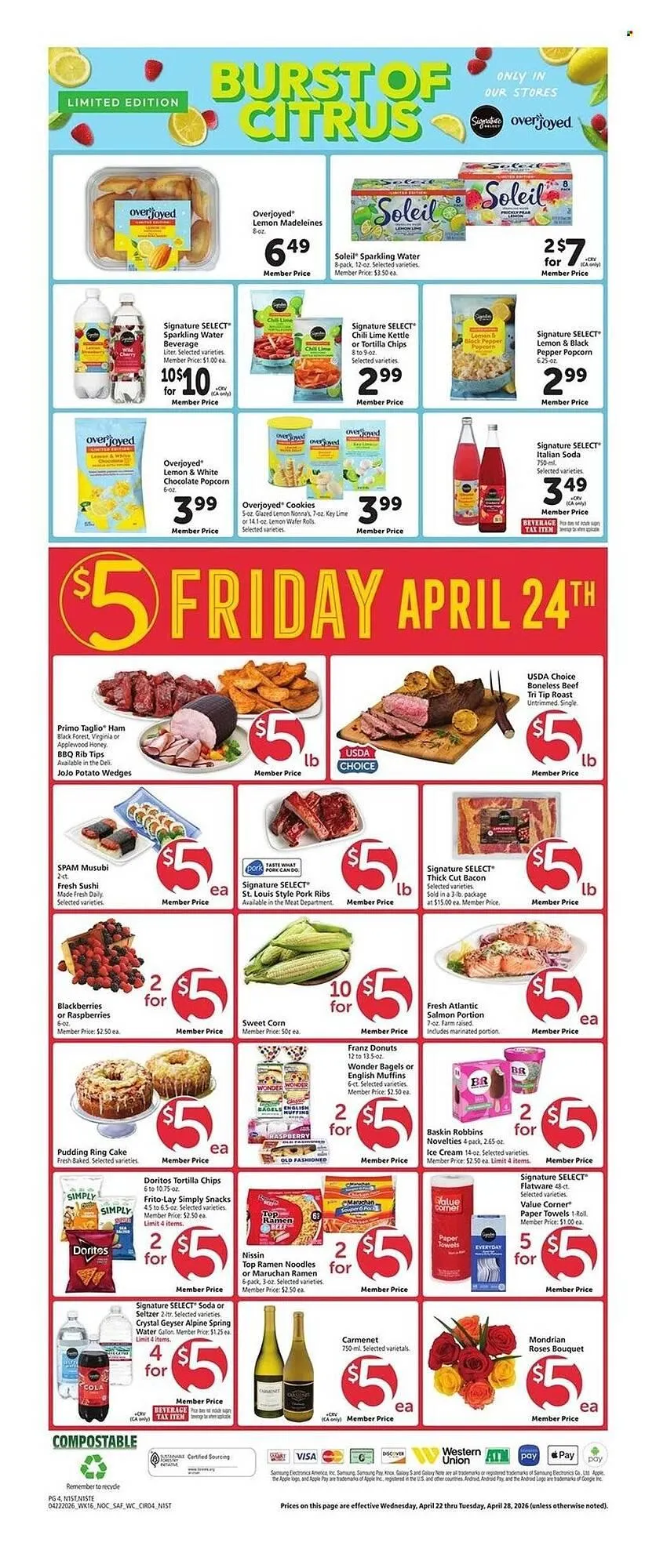 Weekly ad Safeway weekly ad from April 22 to April 28 2026 - Page 4