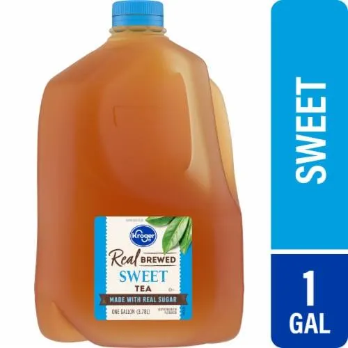 Kroger® Real Brewed Caffeinated Sweet Iced Tea Gallon
