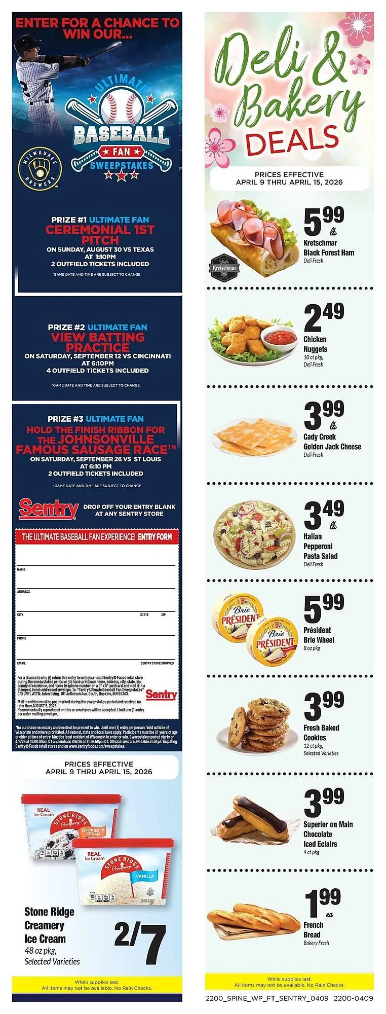 Weekly ad Sentry weekly ad from April 9 to April 15 2026 - Page 5