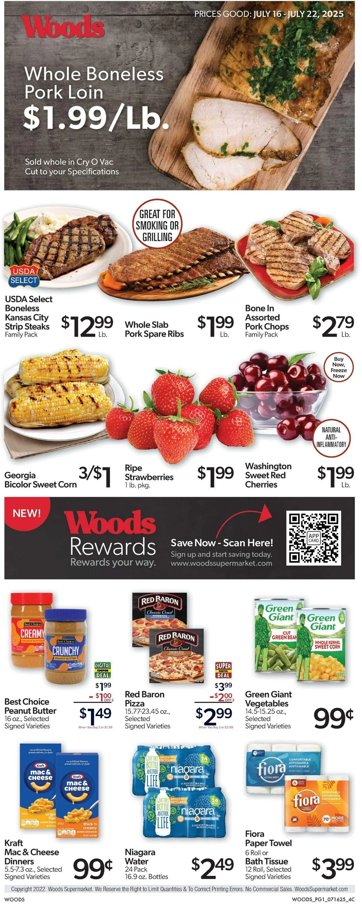 Woods Supermarket - 1