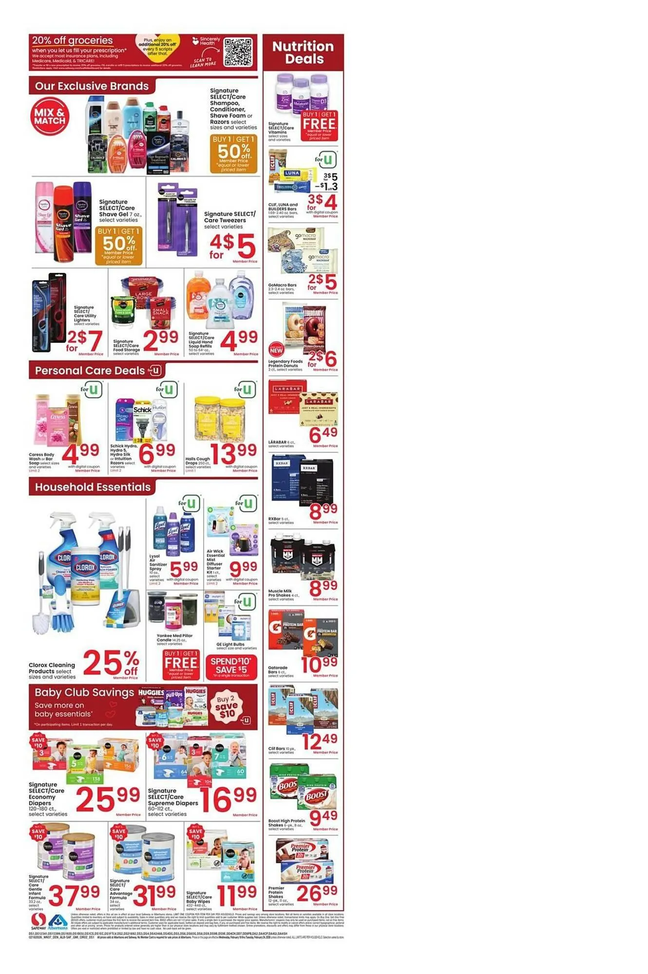 Weekly ad Albertsons weekly ad from February 18 to February 24 2026 - Page 5