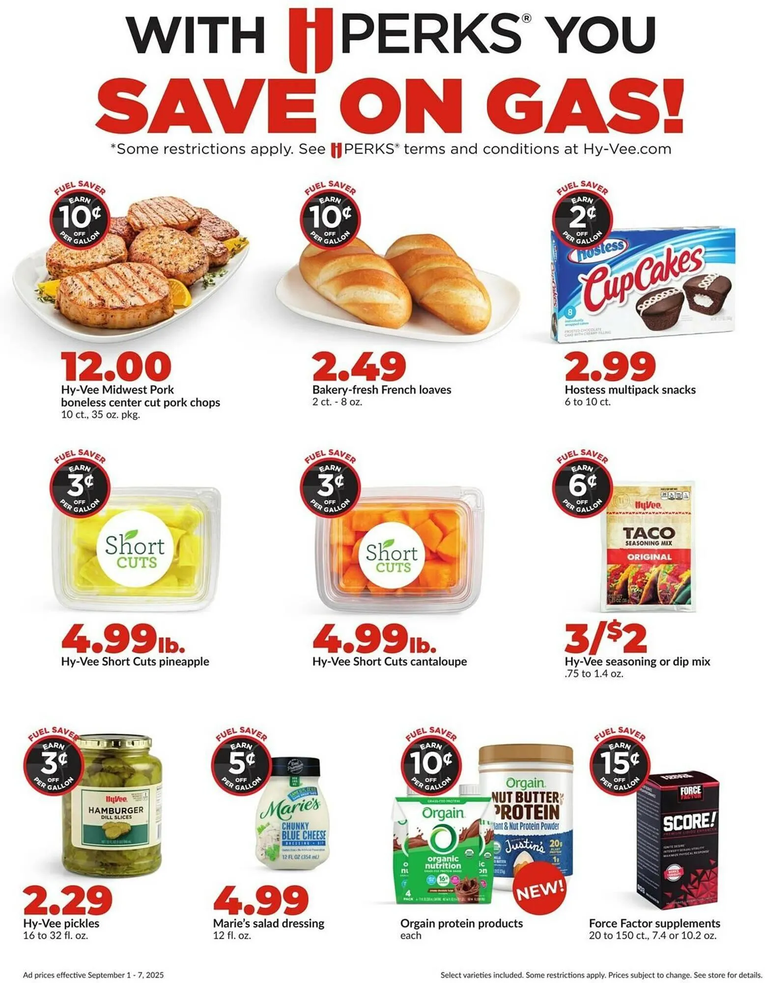 Weekly ad Hy-Vee Weekly Ad from September 1 to September 28 2025 - Page 10