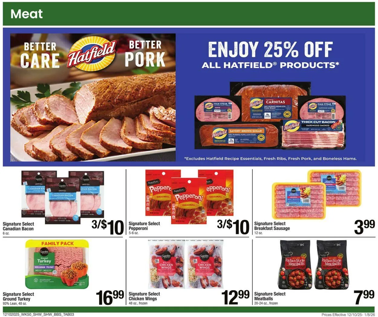 Weekly ad Shaws from December 10 to January 8 2026 - Page 3