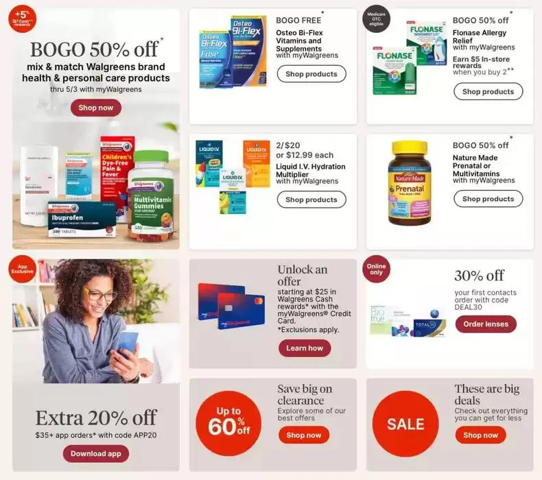 Weekly ad Weekly Ads Walgreens from April 6 to April 12 2025 - Page 2