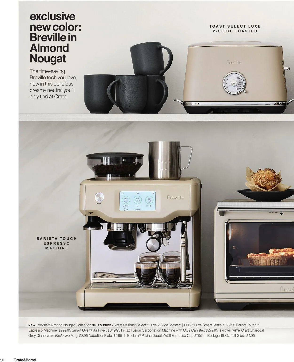 Weekly ad Crate & Barrel from November 4 to January 1 2025 - Page 20