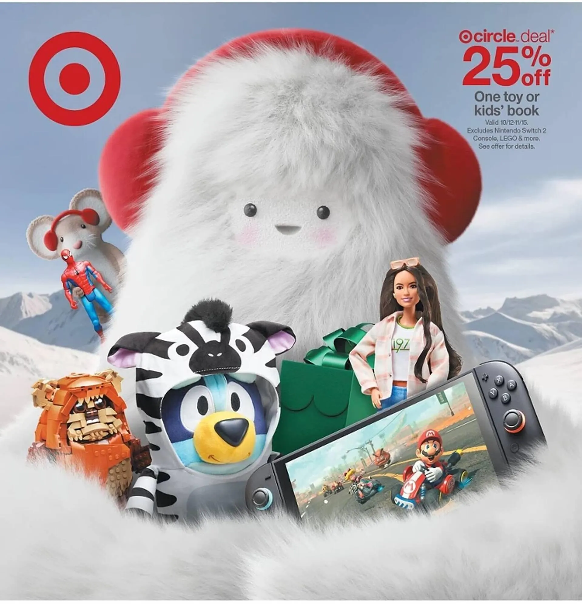 Weekly ad Target weekly ad from October 12 to October 18 2025 - Page 1