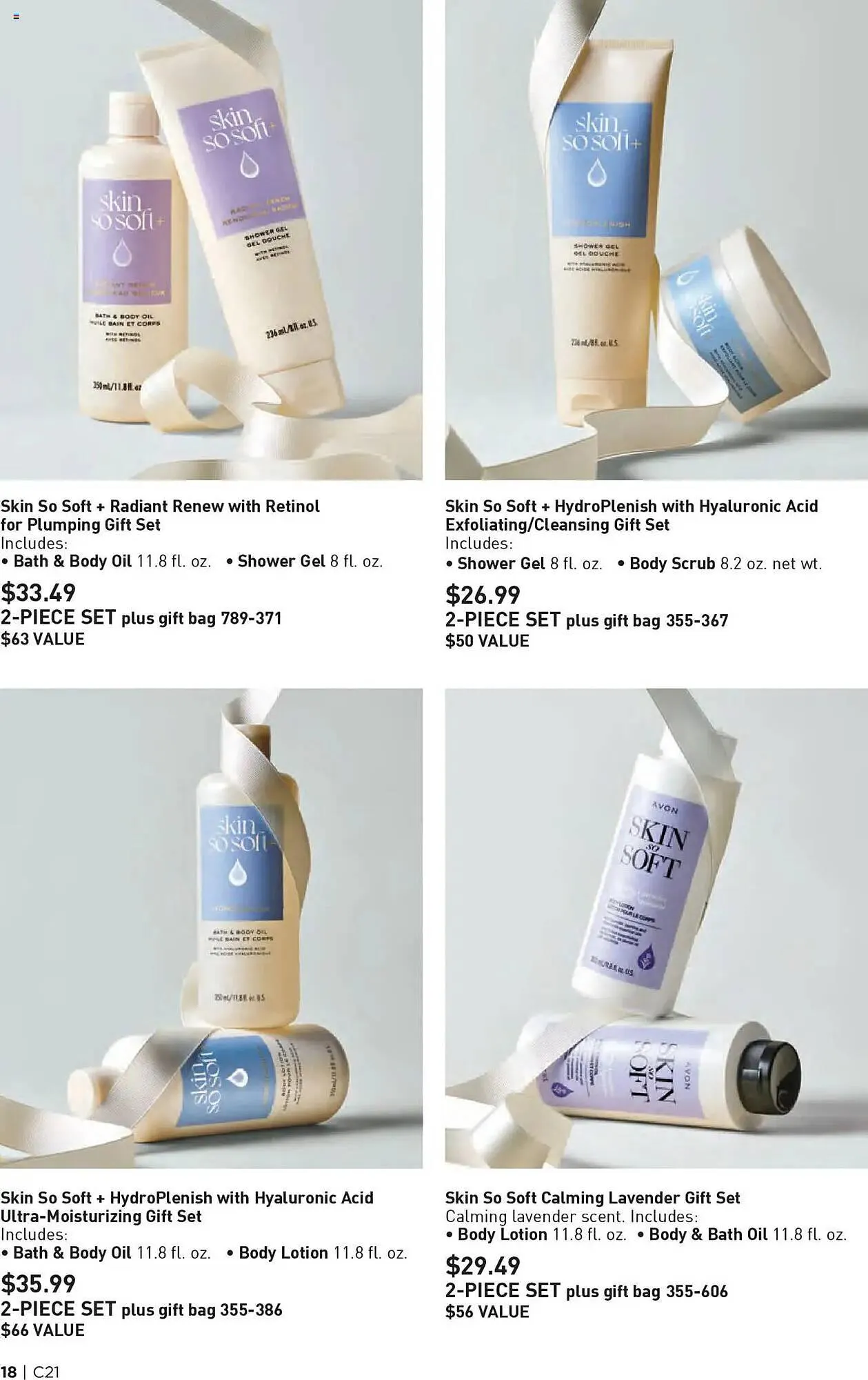 Weekly ad Avon weekly ad from October 8 to October 22 2025 - Page 18