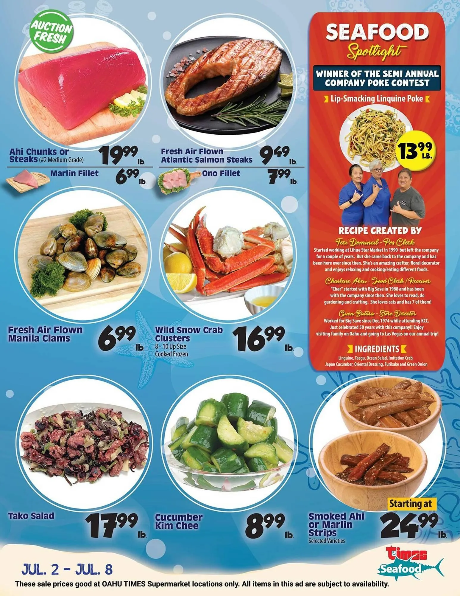 Weekly ad Times Supermarkets Weekly Ad from July 2 to July 8 2025 - Page 1