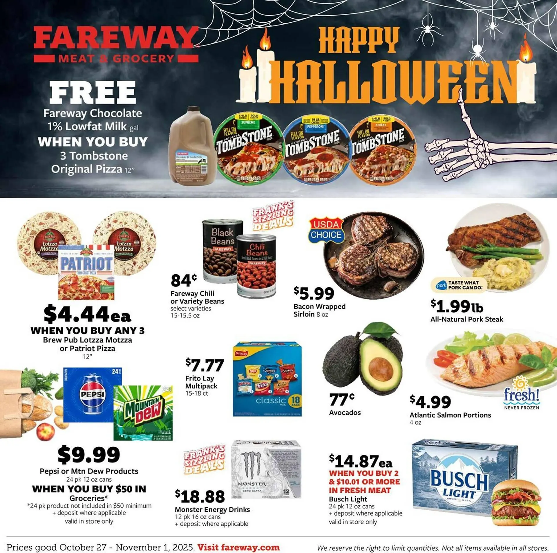 Fareway weekly ad - 1