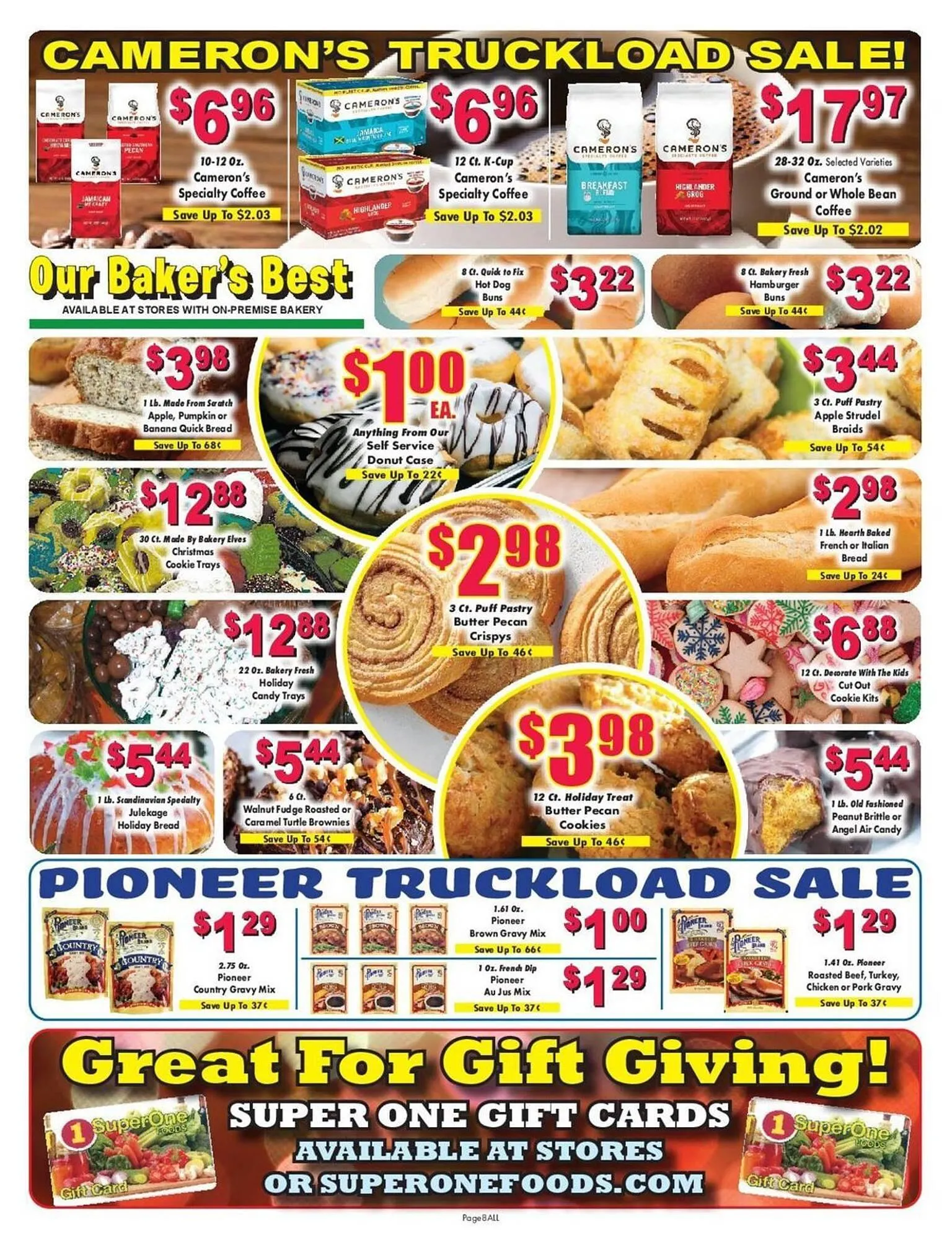 Weekly ad Miners County Market weekly ad from December 12 to December 27 2025 - Page 24