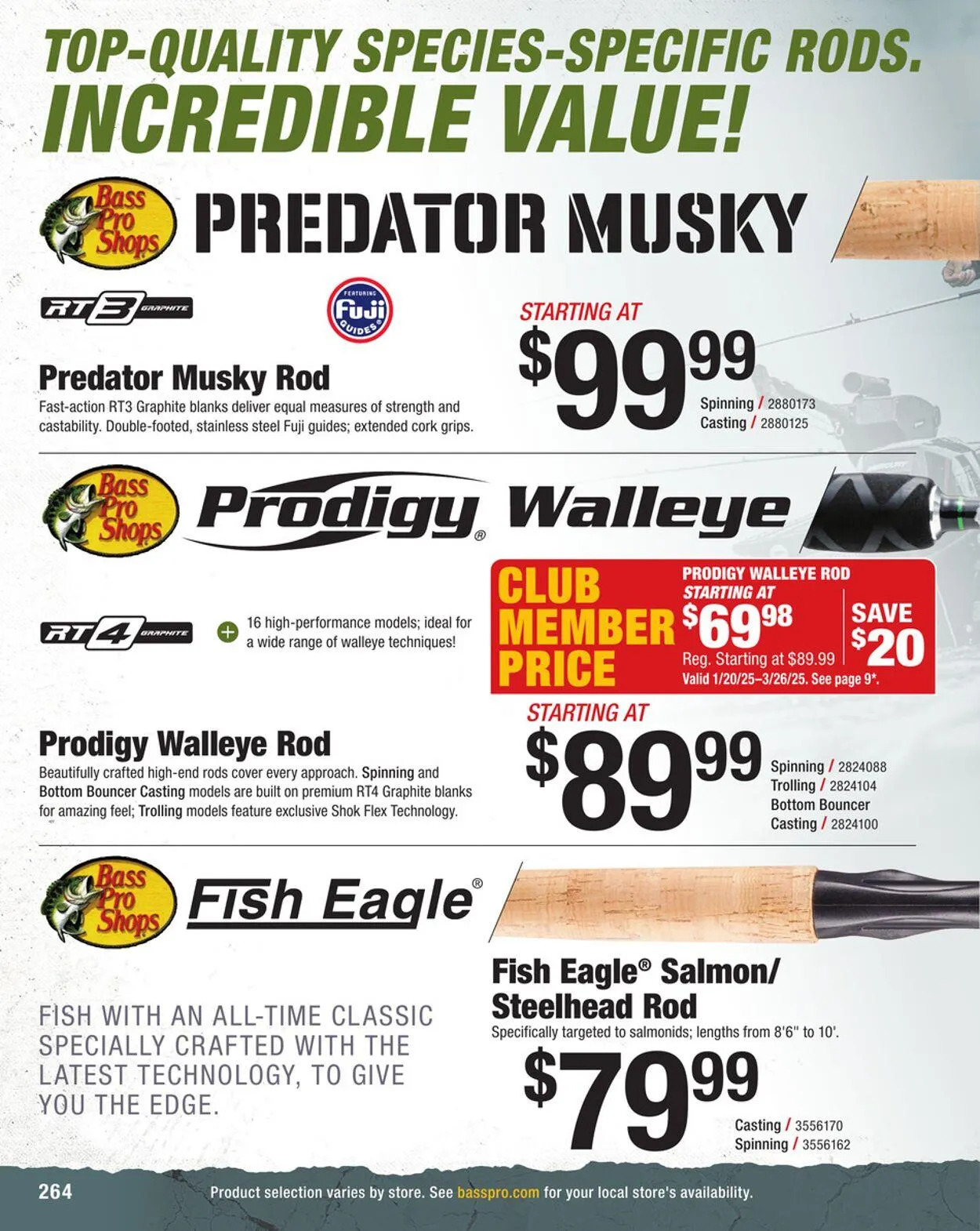 Weekly ad Bass Pro Current weekly ad from January 31 to February 14 2025 - Page 264