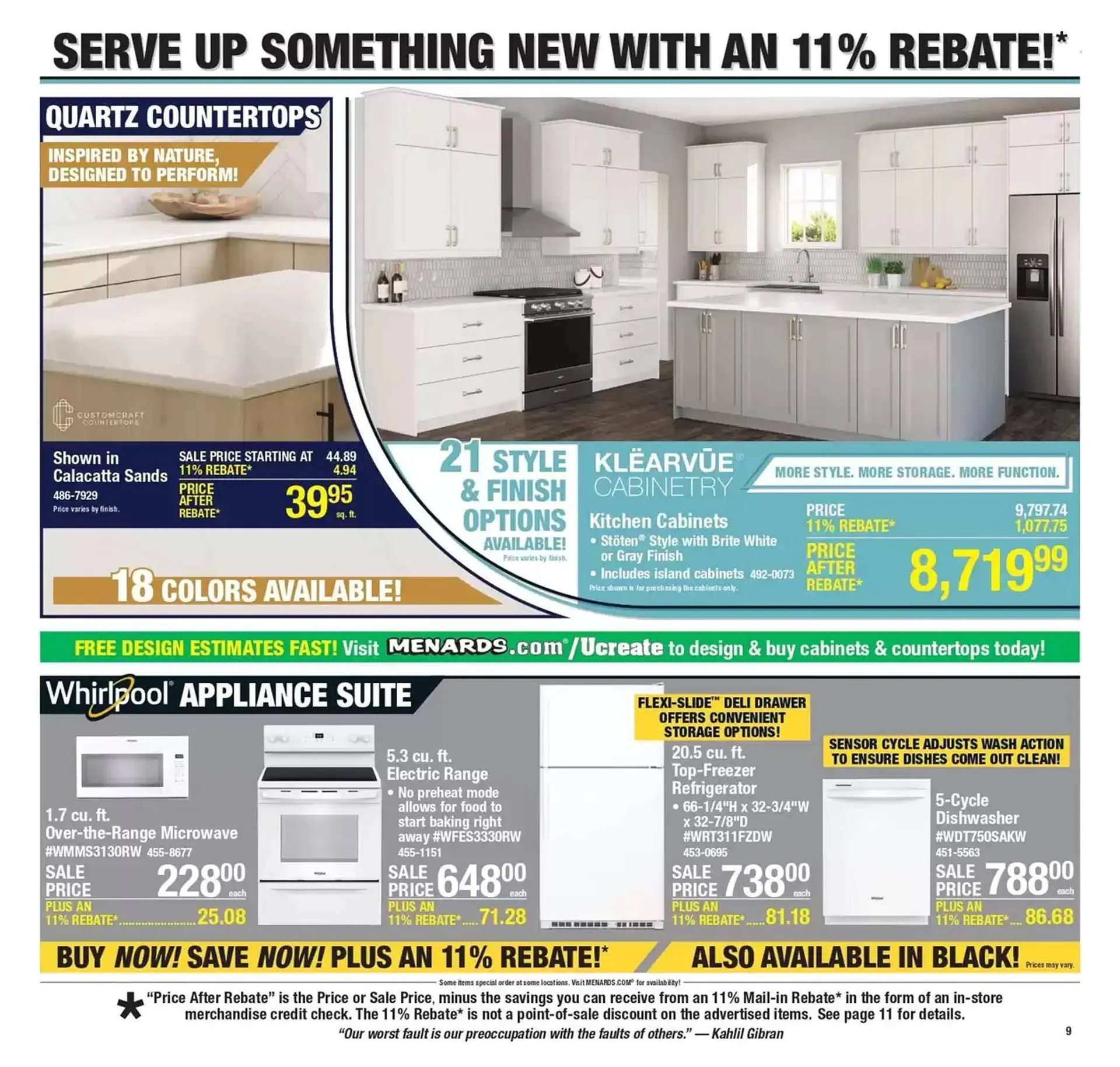 Weekly ad Menards Weekly Ad from April 8 to April 22 2025 - Page 16