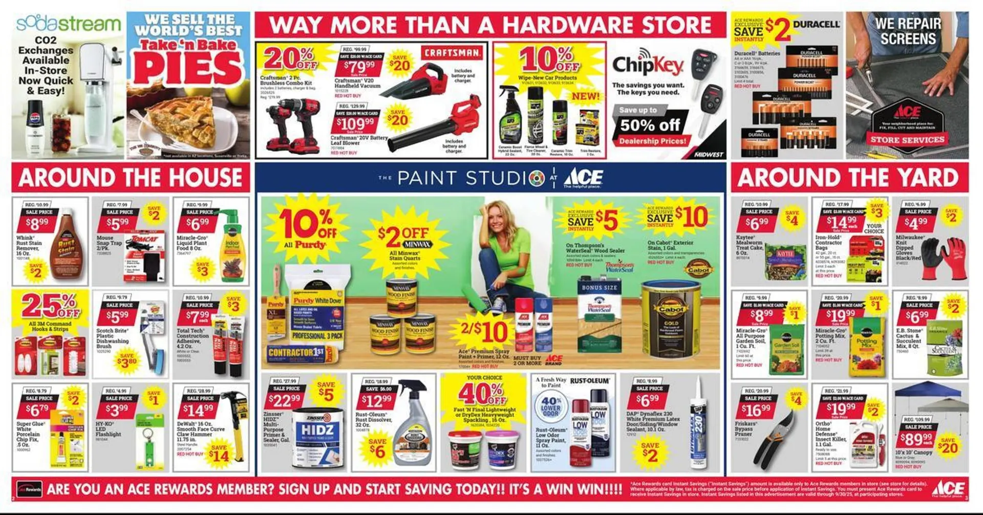 Weekly ad Ace Hardware Weekly Ad from August 27 to September 8 2025 - Page 2