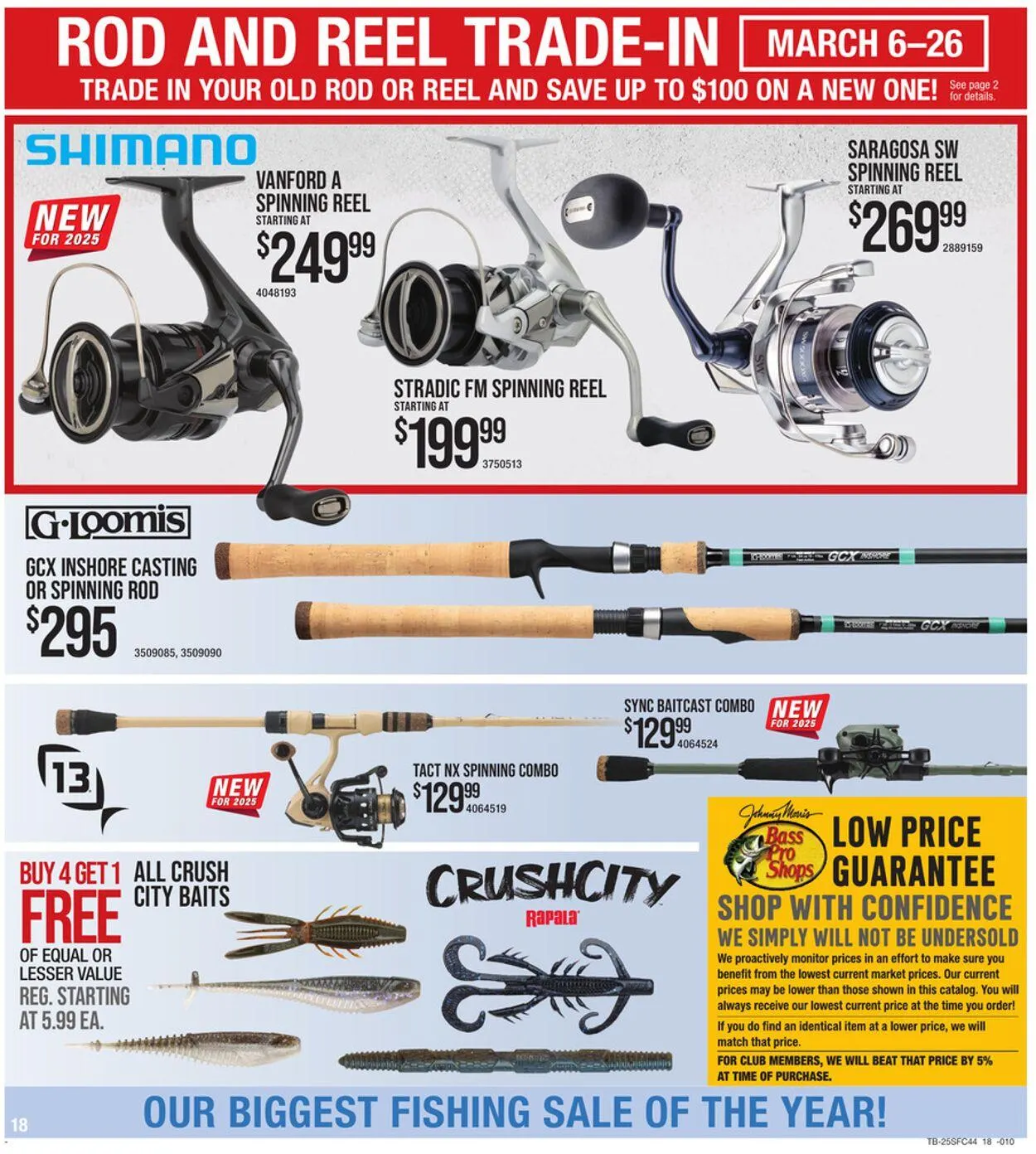 Weekly ad Bass Pro Current weekly ad from March 6 to March 26 2025 - Page 18