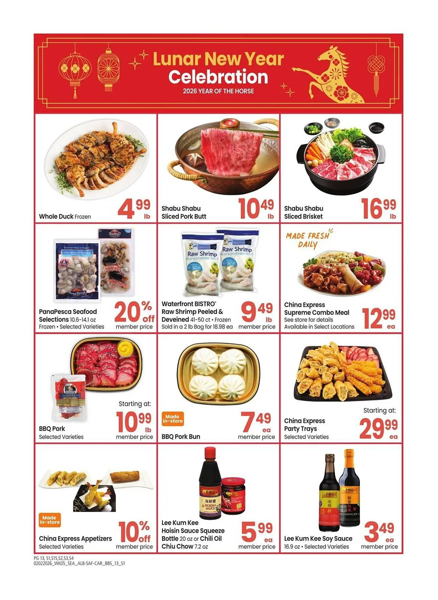 Weekly ad Albertsons weekly ad from February 2 to March 1 2026 - Page 13