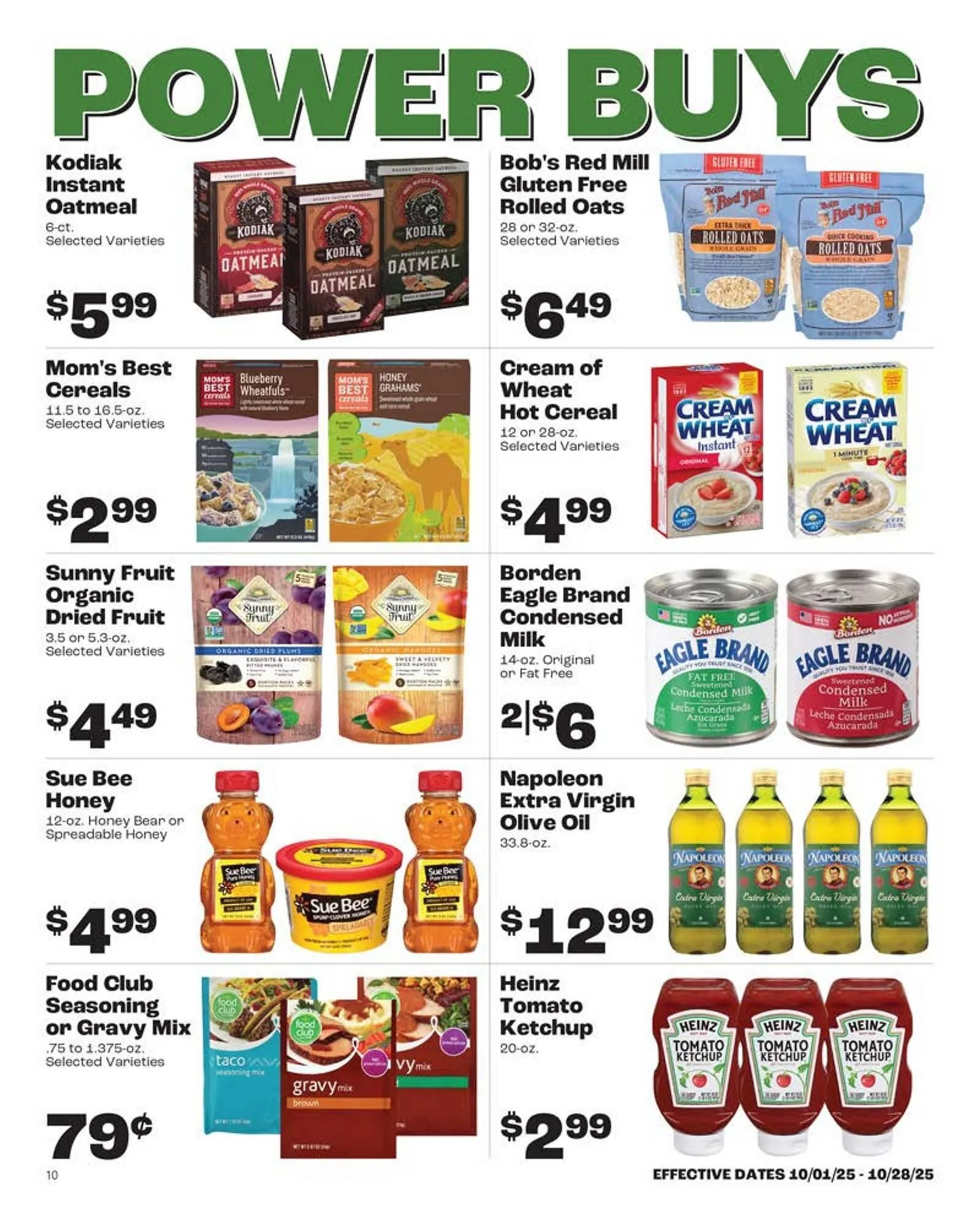 Weekly ad Rosauers weekly ad from October 1 to October 28 2025 - Page 10