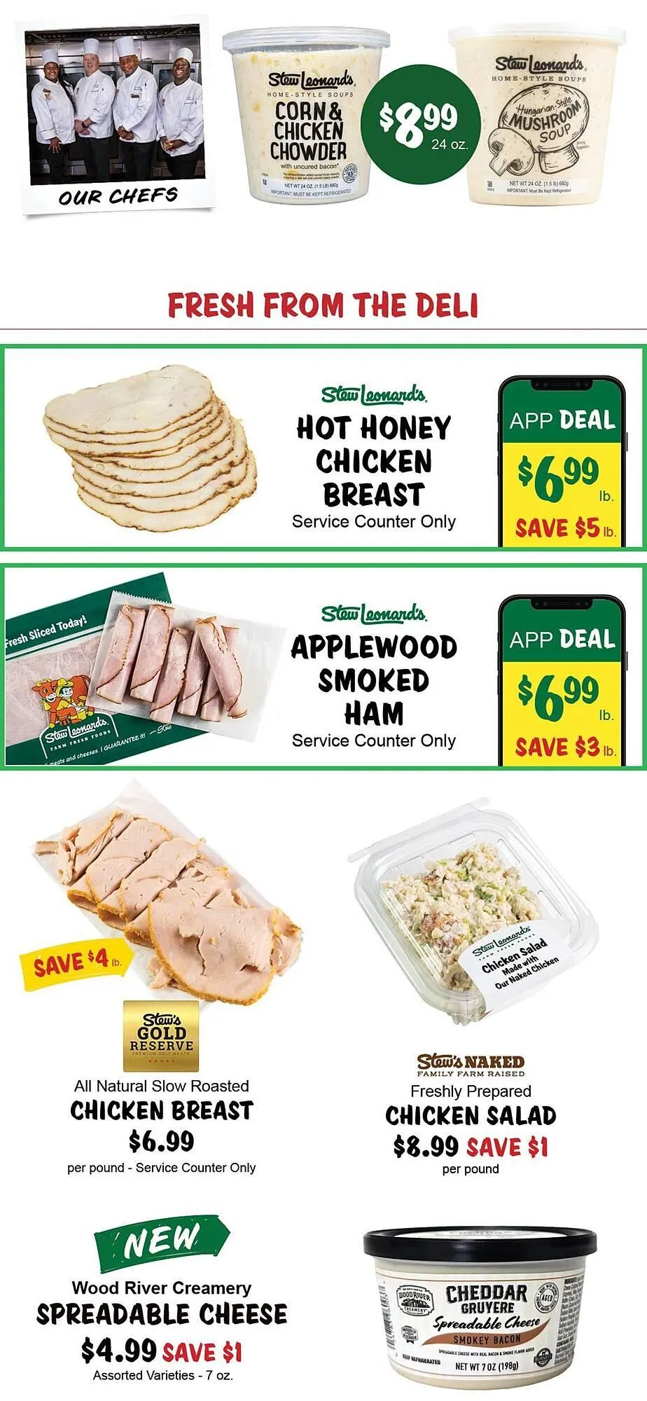 Weekly ad Stew Leonard's flyer from January 14 to January 20 2026 - Page 15