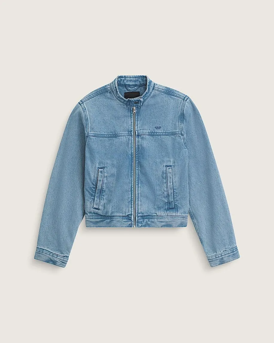Premium Pomona Collarless Station Jacket