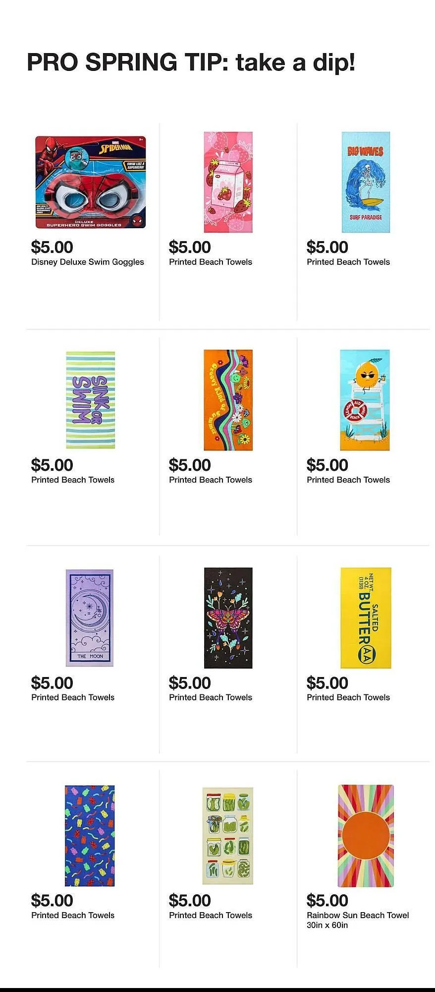 Weekly ad Five Below Weekly Ad from April 15 to April 21 2025 - Page 8