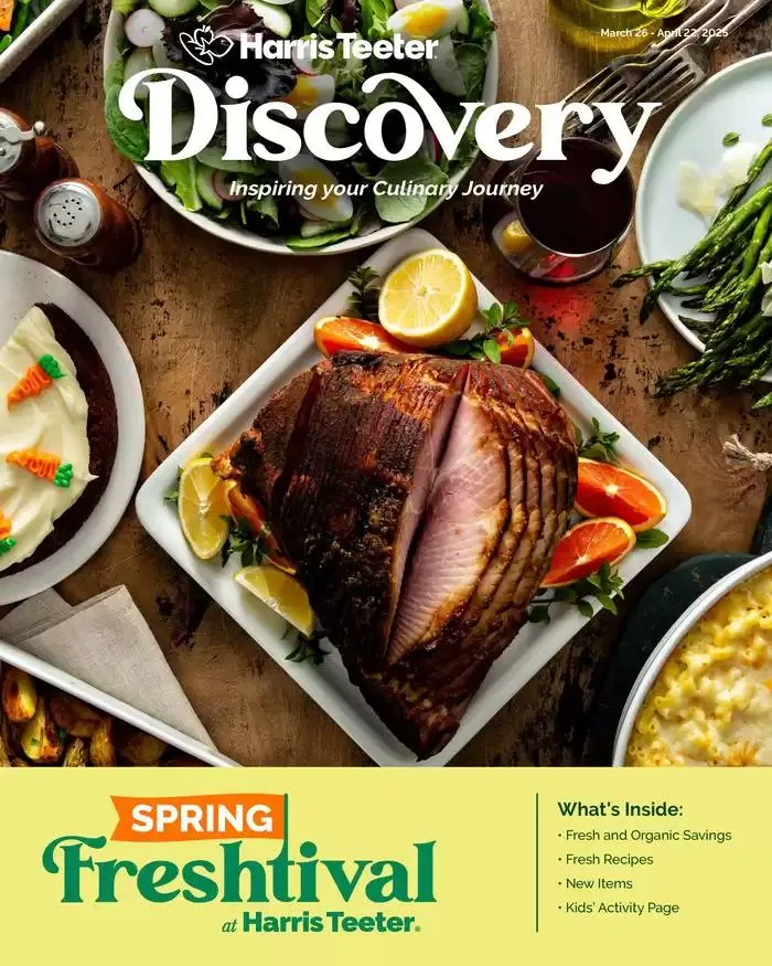 Weekly ad Monthly Ad from March 26 to April 22 2025 - Page 1