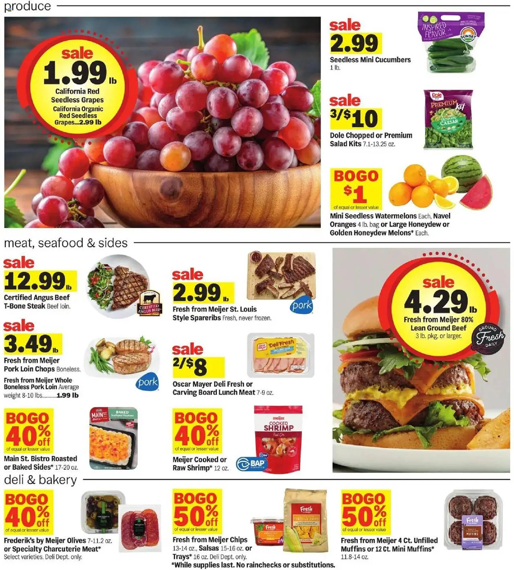 Weekly ad Meijer Weekly Ad from August 3 to August 9 2025 - Page 2