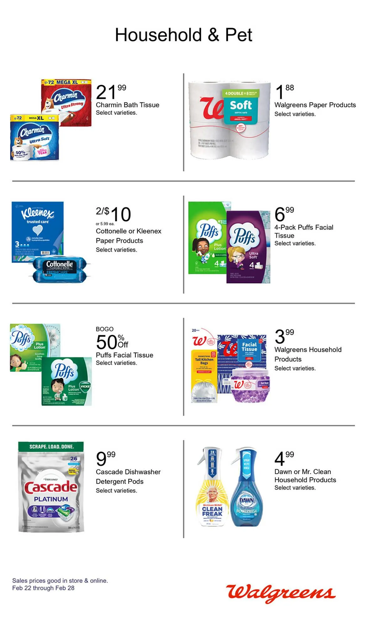 Weekly ad Walgreens weekly ad from February 22 to February 28 2026 - Page 32