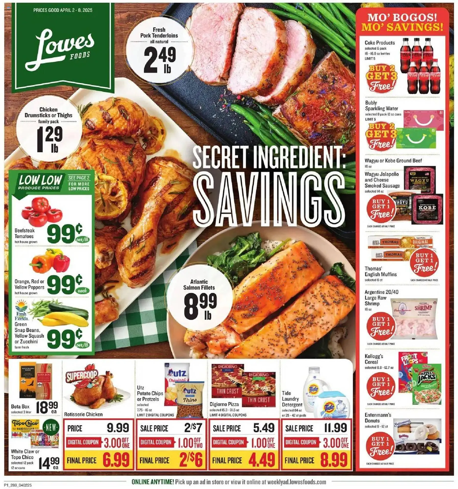 Lowes Foods Weekly Ad - 1