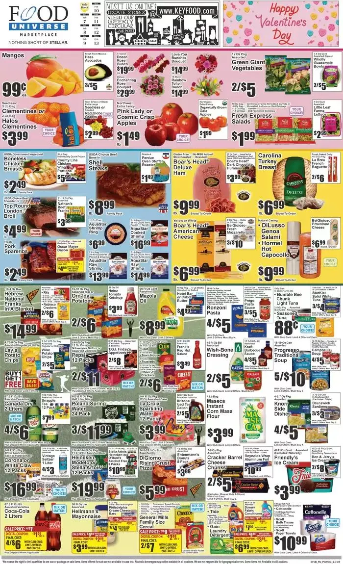 Weekly ad Great discounts on selected products from February 7 to February 13 2025 - Page 1