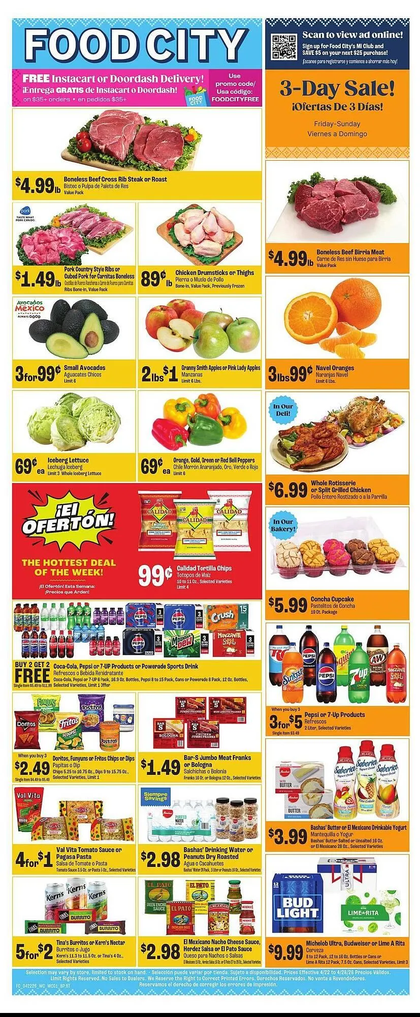 Food City weekly ad - 1
