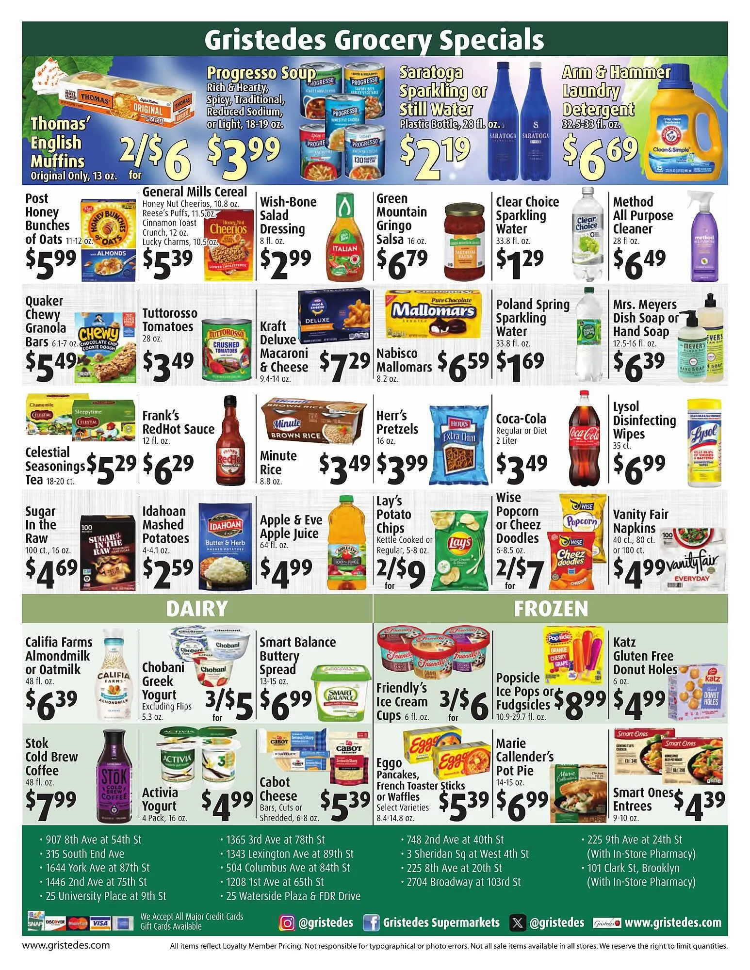 Weekly ad Gristedes circular from September 12 to September 18 2025 - Page 2