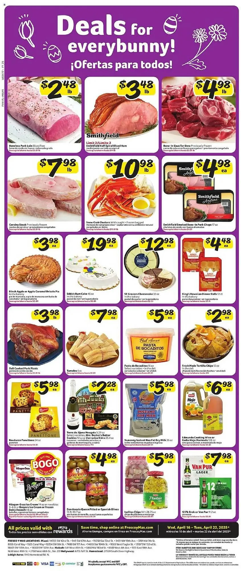 Weekly ad Fresco y Más Weekly Ad from April 16 to April 22 2025 - Page 8