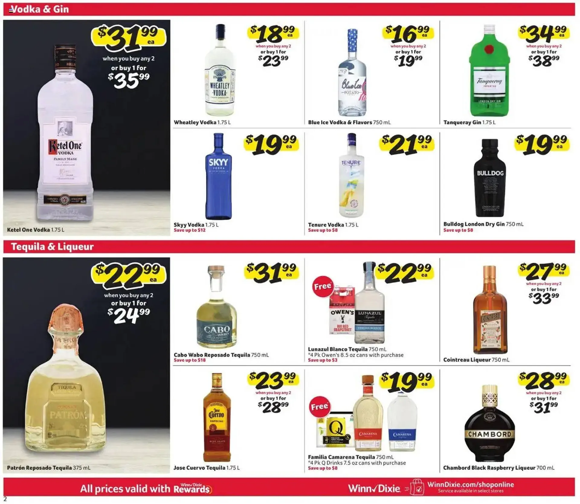 Weekly ad Winn Dixie Weekly Ad from July 28 to August 25 2025 - Page 2