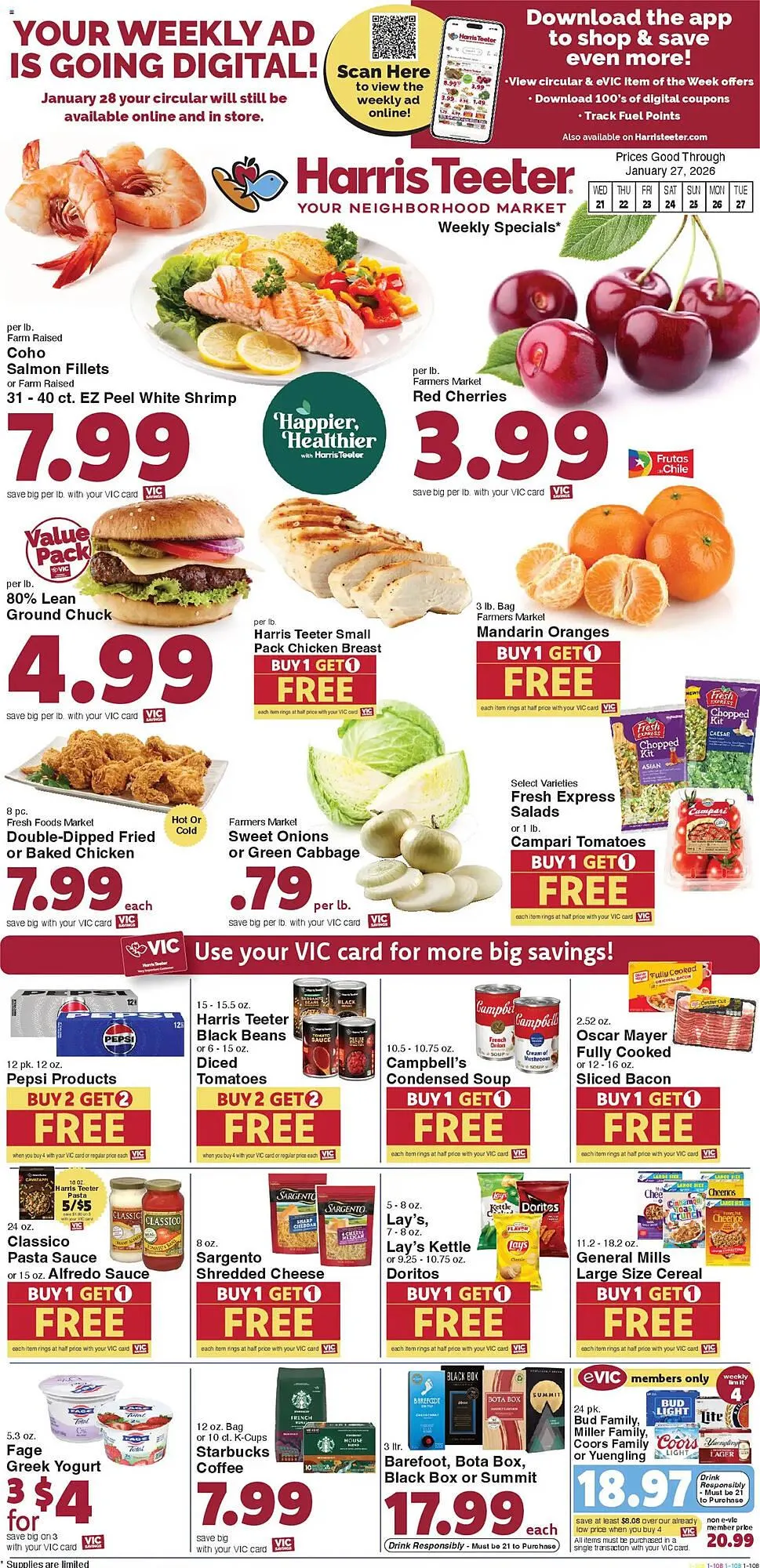 Harris Teeter weekly ad - 1