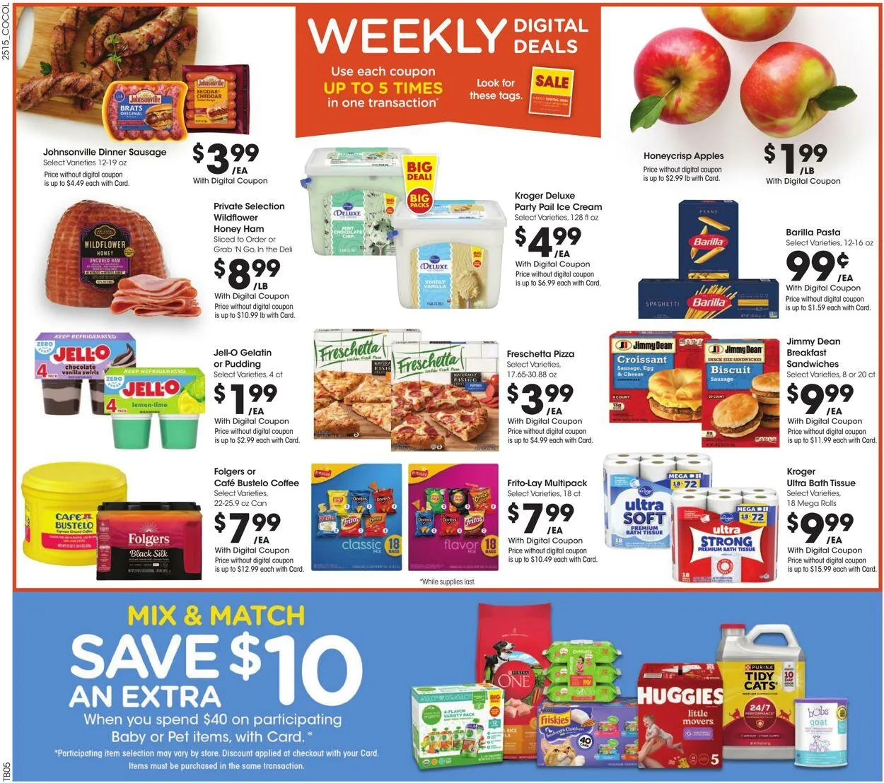 Catálogo de Kroger Current weekly ad 14 de mayo al 20 de mayo 2025 - Página 2