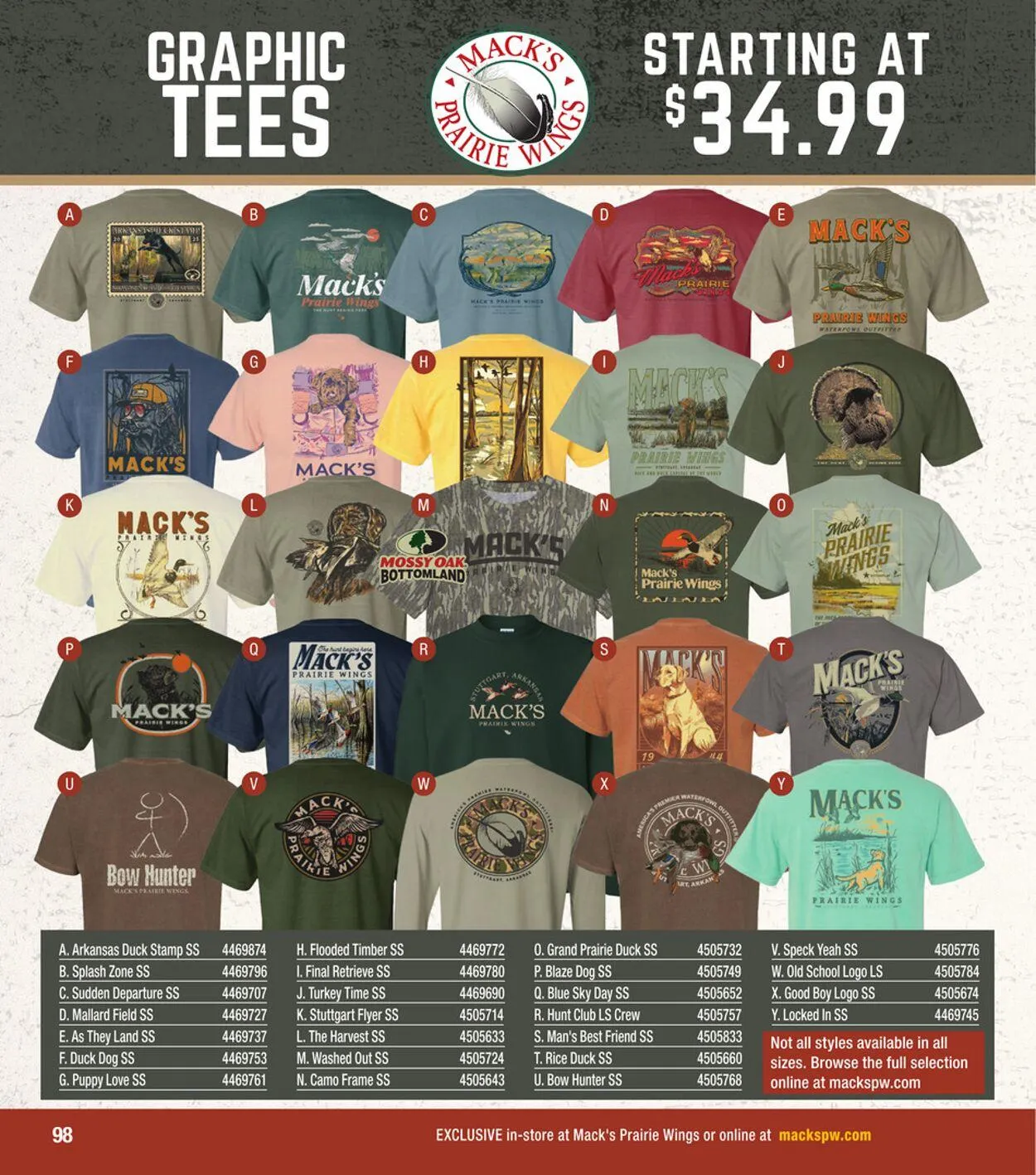 Weekly ad Bass Pro Current weekly ad from October 1 to October 15 2025 - Page 98