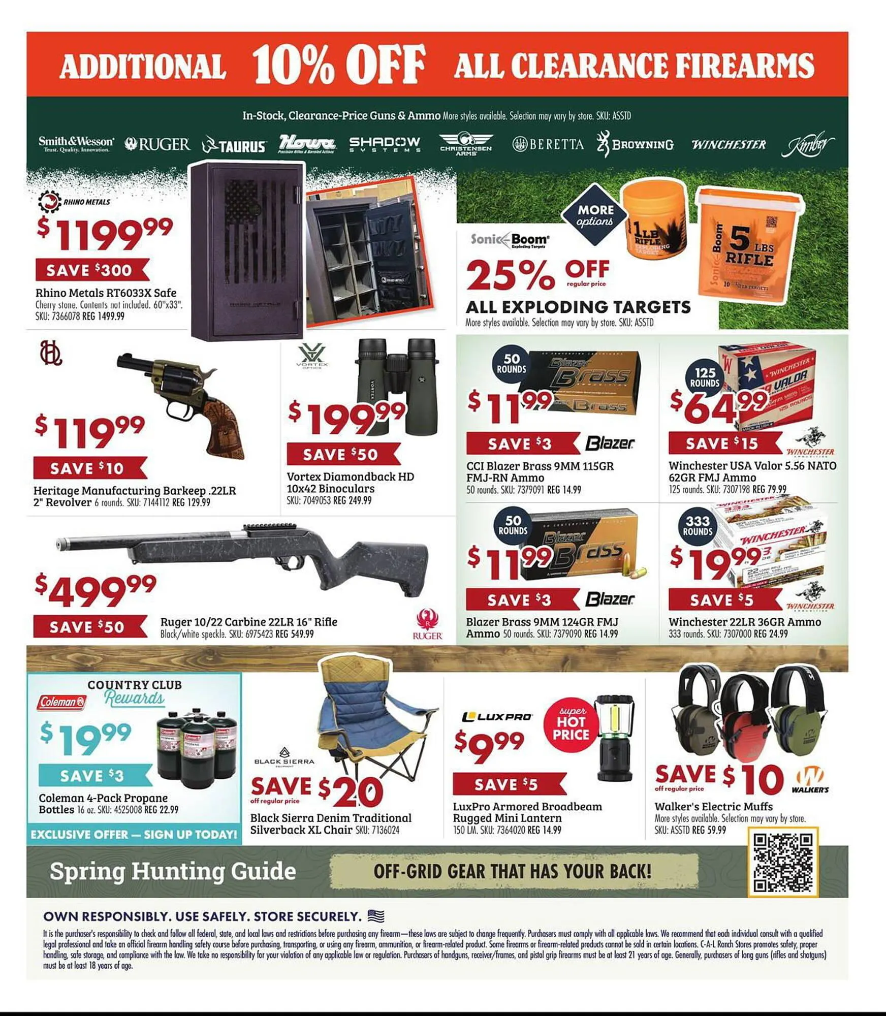 Weekly ad C A L Ranch Stores Weekly Ad from April 23 to May 4 2025 - Page 9