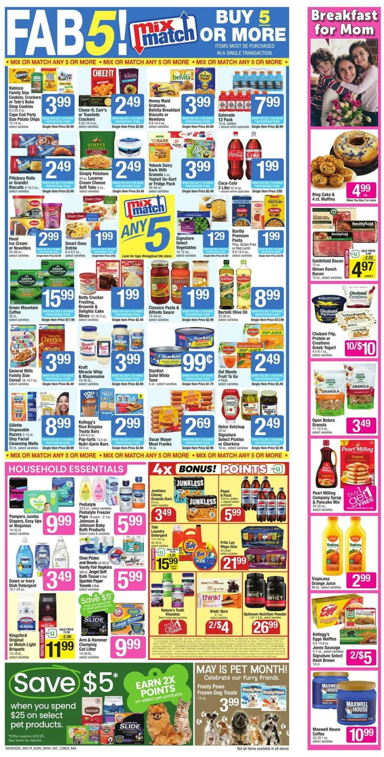 Weekly ad Shaws from May 9 to May 15 2025 - Page 4