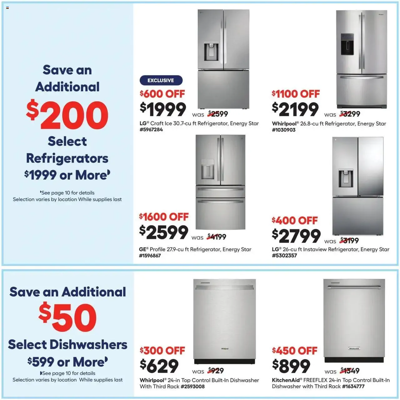 Weekly ad Lowe's - In Store Promotion from September 26 to October 16 2024 - Page 12