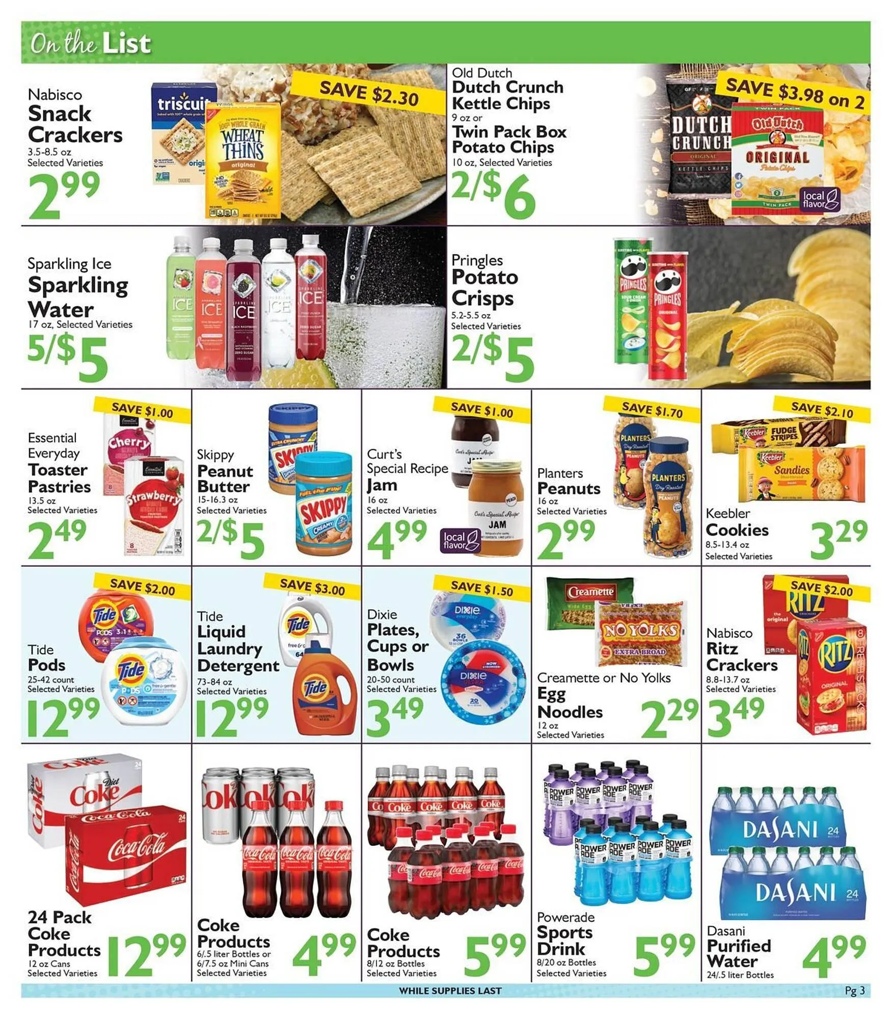 Weekly ad Festival Foods weekly ad from November 26 to December 2 2025 - Page 3
