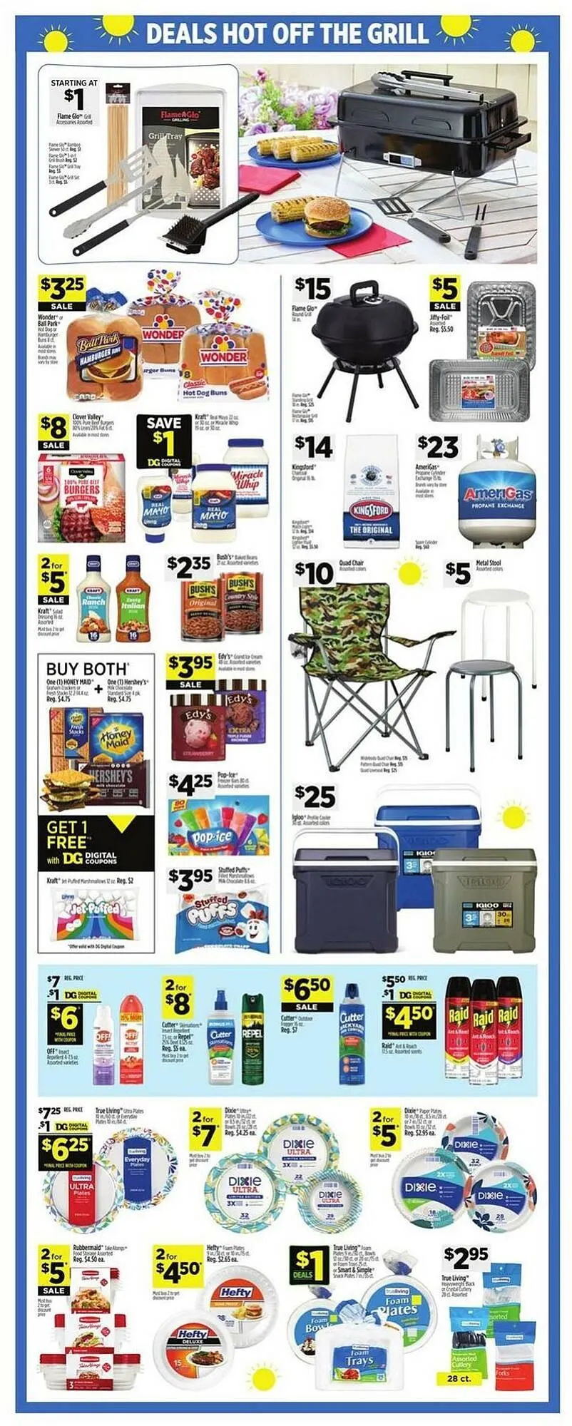 Weekly ad Dollar General Weekly Ad from June 8 to June 14 2025 - Page 2