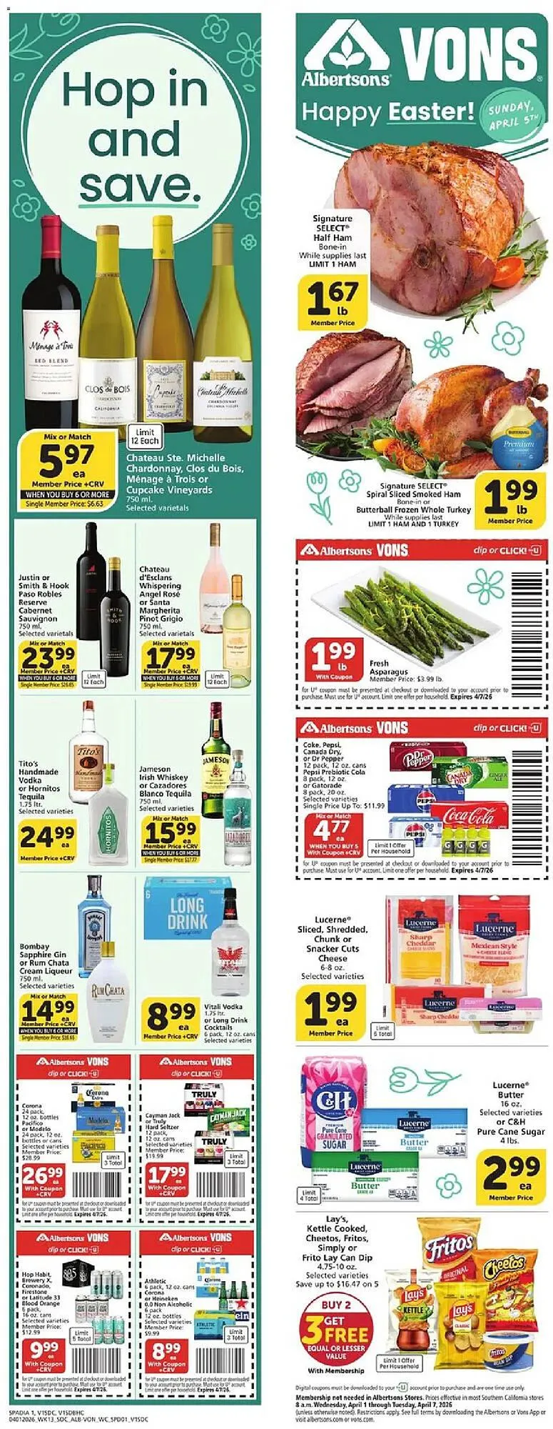 Weekly ad Vons weekly ad from April 1 to April 8 2026 - Page 2