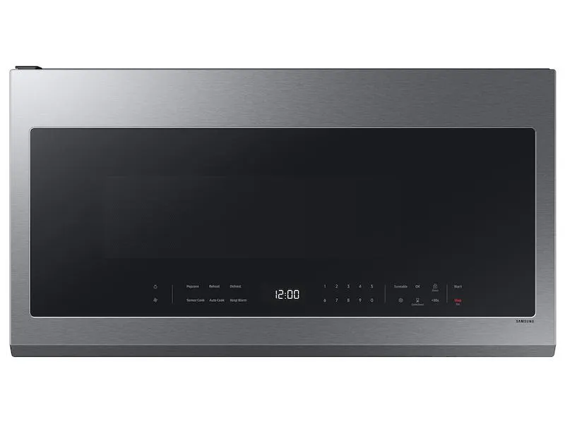 2.1 cu. ft. Over-the-Range Microwave with Wi-Fi in Fingerprint Resistant Stainless Steel